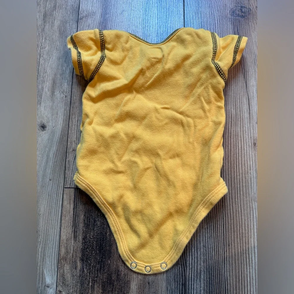 NHL Yellow and Black Bodysuit Pittsburgh Penguins